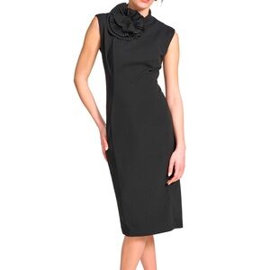 CALVIN KLEIN MOCK NECK SLEEVELESS DRESS NWT SIZE 8